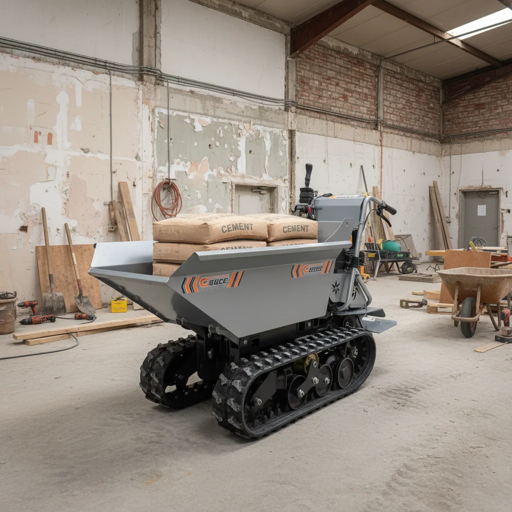 

EPA EURO 5 Mini Crawler Dumper 600kg 1000kg High Quality Fast Delivery Hot Sale