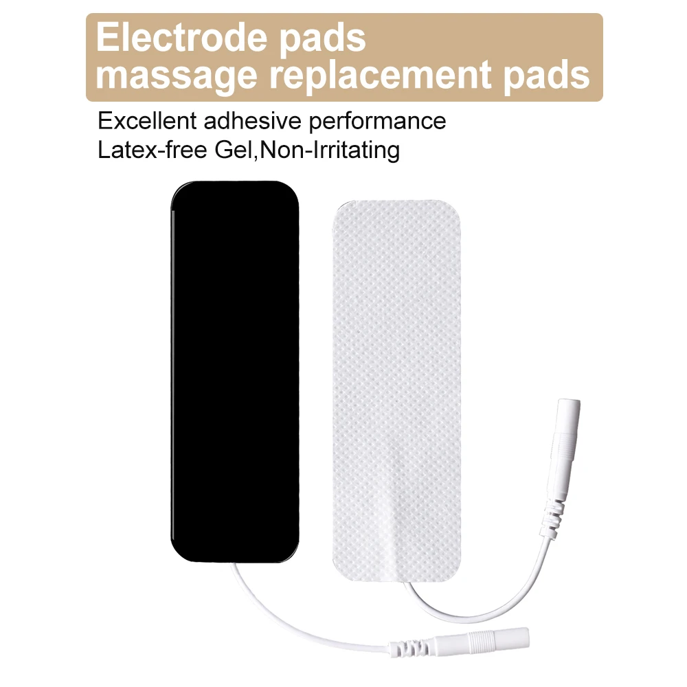 3×9cm Tens Electrical TENS EMS Muscle Stimulator Electrode Pads Conductive Replacement Gel Pulse Pressure Massage Patches