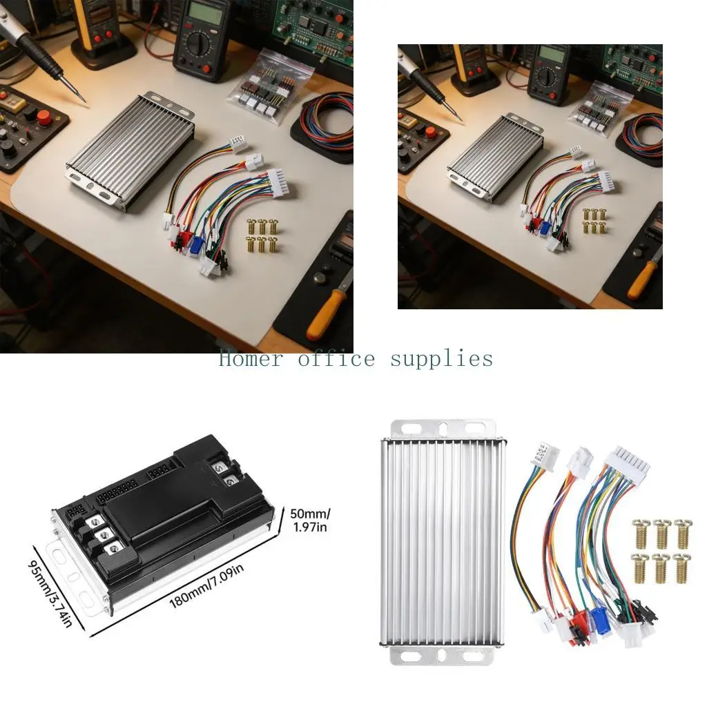 K43B 50A Electric Bike Controller for Brushless Motor Repair Projects