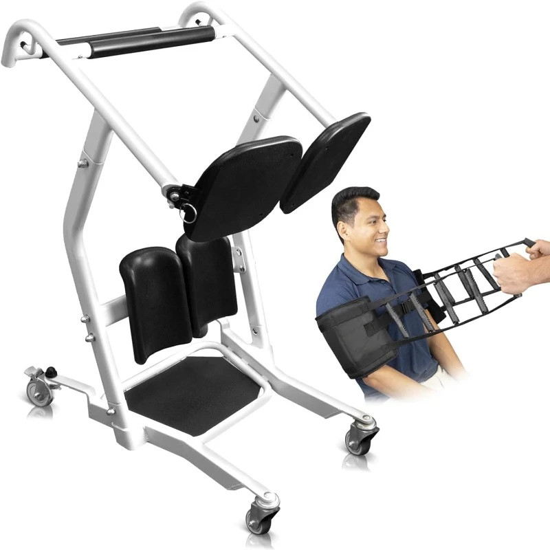 Sit to Stand Patient Lift for Elderly - Stand Assist Lift Aid for Home Care Use - Elderly Lift Assist Transfer Device