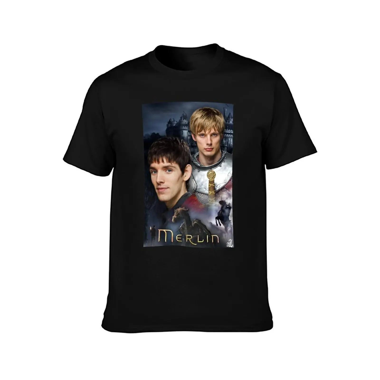 The Next Things Bbc Merlin Great Depression T-Shirt man t shirt cotton high quality funny t shirts dark humor T-Shirt