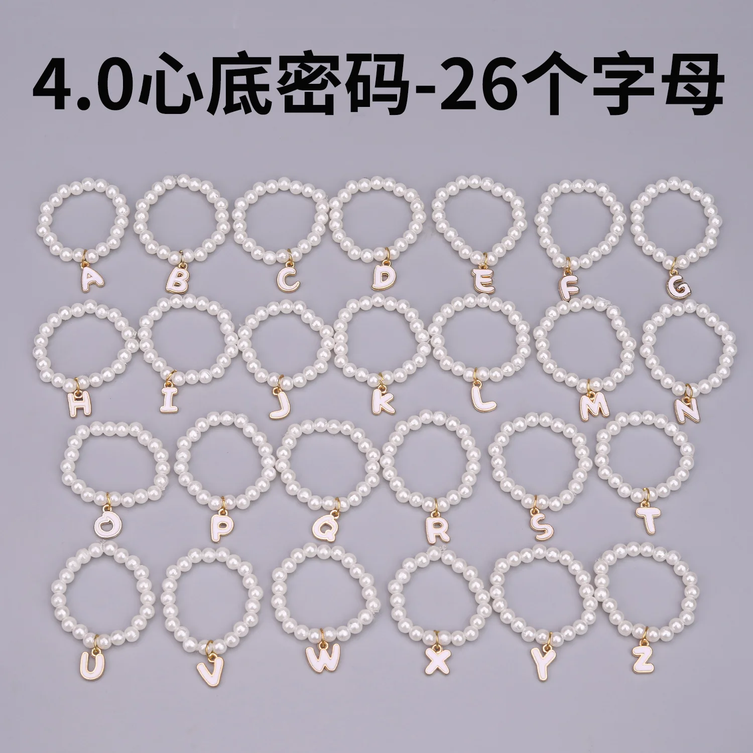 Für Mini Labubu Kragen Halskette Perlenkette mit Anhänger für 10,5 cm Labubu V4 Puppe Kleidung Outfit Zubehör Ropa Labubu