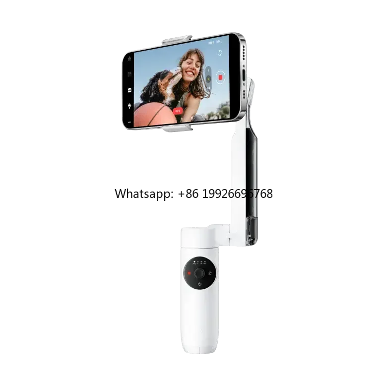 

3-осевая стабилизация Insta360 Flow для плавного смартфона Footage Remote Wireless Fold завод