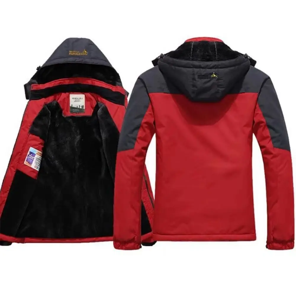 

Мужская зимняя парка: ветрозащитная, теплая, с мехом, в стиле милитари, с капюшоном, анорак, ветровка, пальто для мужчин