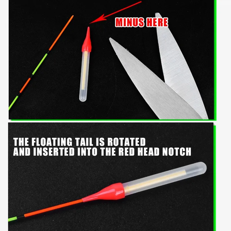 5/10/20/30/50PCS Firefly Fluorescent Rod Light Fishing Floating Rod Light Dark Luminous Rod Outdoor Fishing Fluorescent Rods