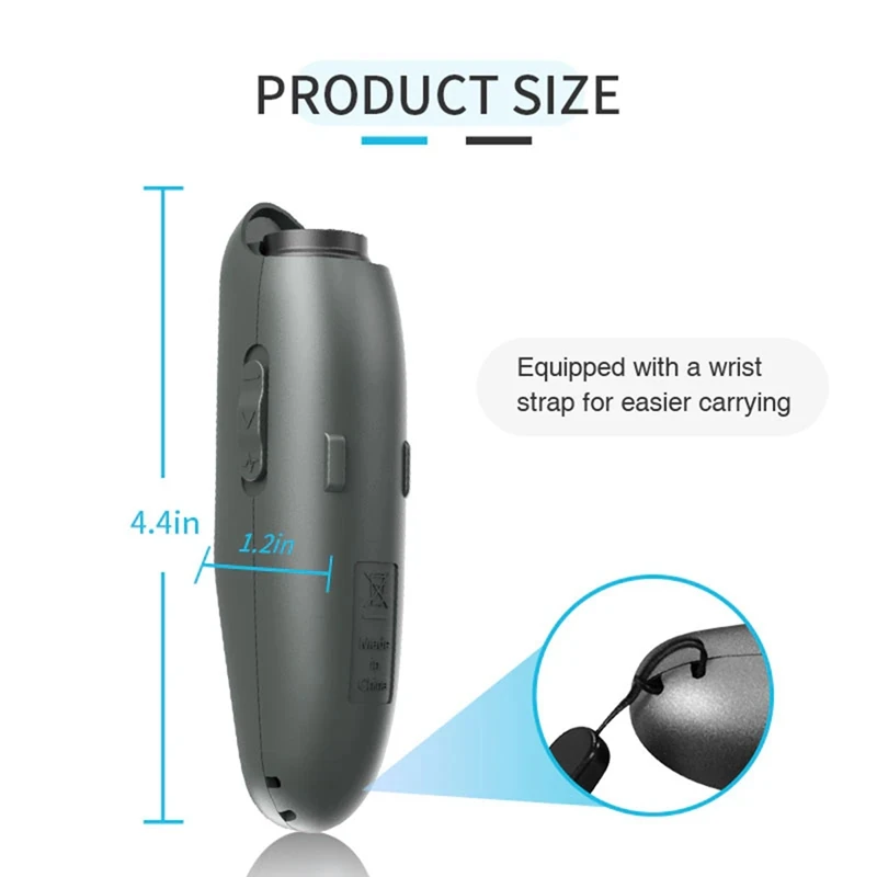 New Newest Anti-Barking Stop Bark Collar Ultrasonic Dog Training Repeller Dog Pet Training Device