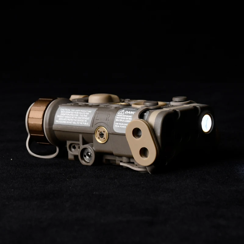 WADSN NGAL L3 Linterna táctica láser IR y LED blanca Airsoft - imagen 3
