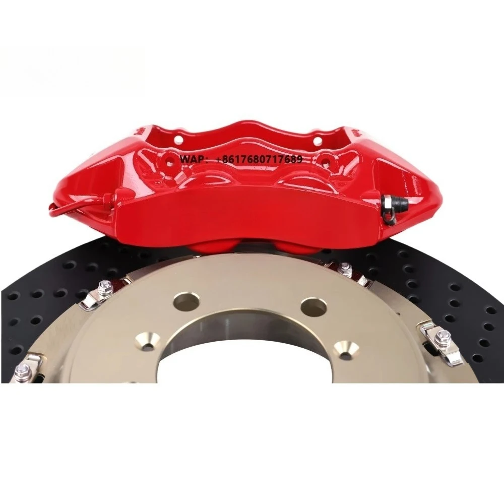 

New YXN6 High Performance Aluminum Alloy Racing Brake Caliper Kits Front Forging for CP 7600 4 Piston 285/295/300MM Disc
