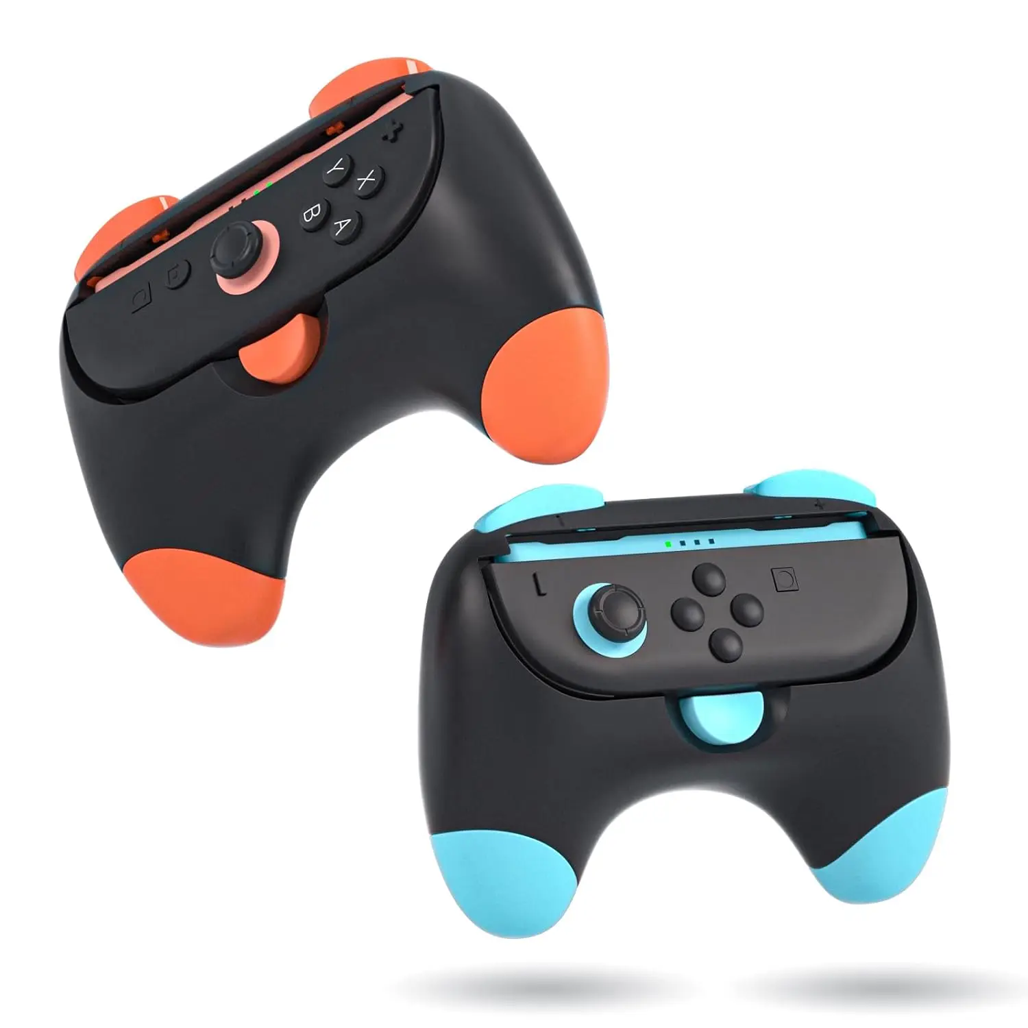 

2PCS Joy-Con Controller Non-Slip Handle Grip Holder For Nintendo Switch 2 JoyCon Joystick Holder For Switch 2 Accessories