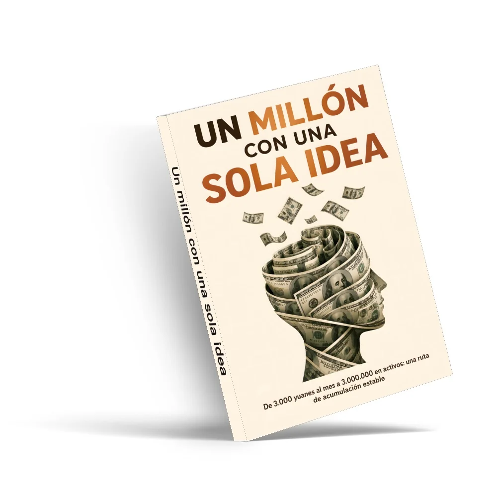 Un million avec une seule idée (Édition espagnole) : Livre de finance personnelle sur les idées d'entreprise, la construction de richesse, l'accumulation d'actifs