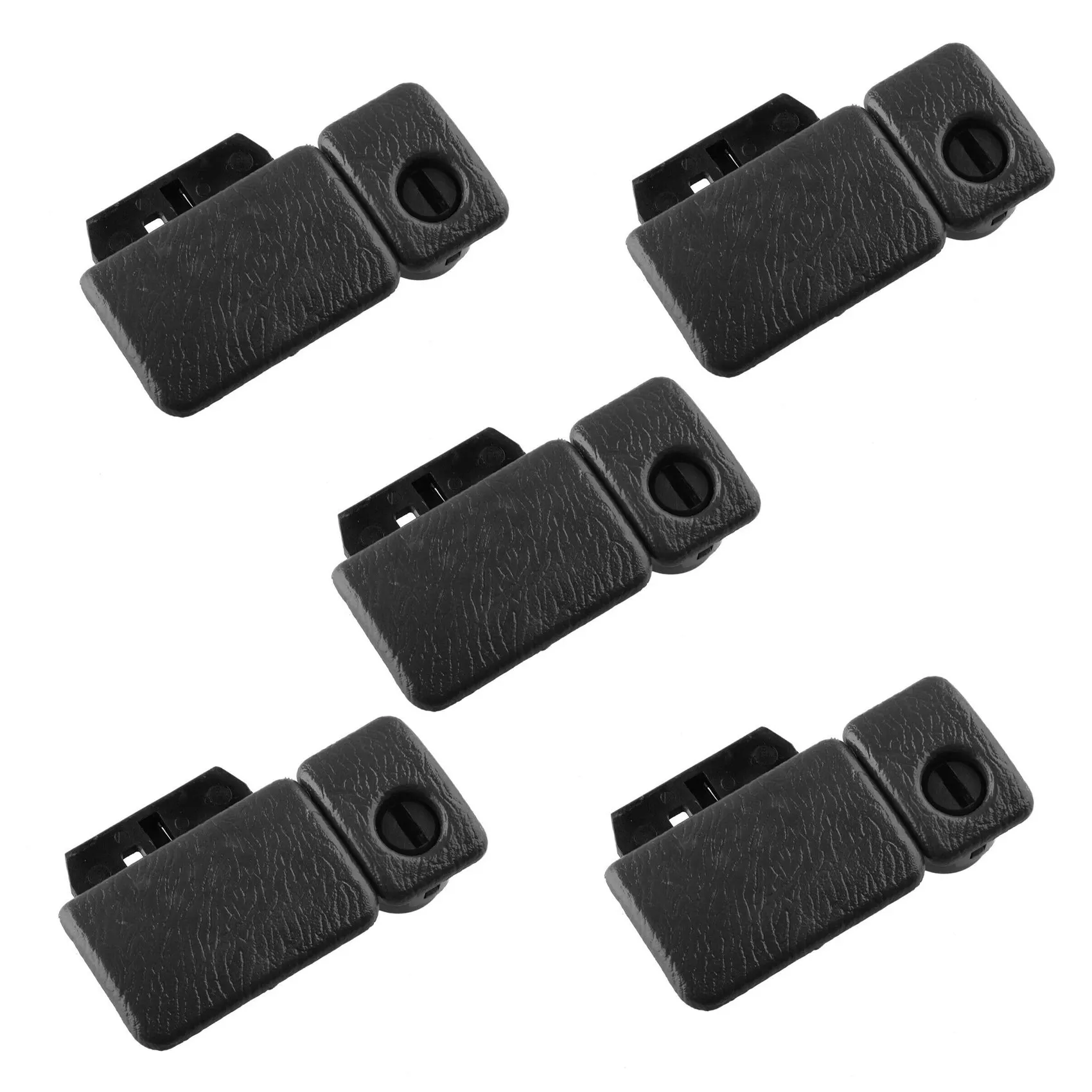 5X Car Glove Box Lock Latch Handle Plastic Fit For Jimny Vitara Grand Vitara