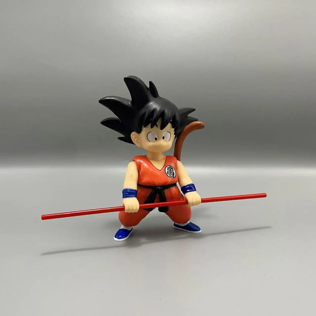 15 cm Anime Dragon Ball Figuren Goku Statue Kindheit Goku Action Figure Pvc Modell Sammlung Dekoration Ornamente Spielzeug Geschenk