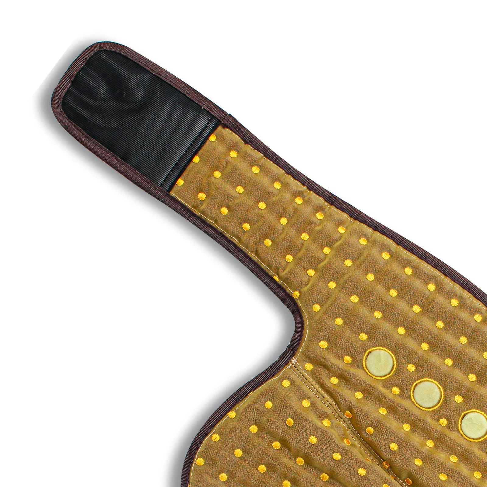 Jade Energy Heating Knee Belt, Negative Oxygen Ion & Natural Clay, Warm Therapy for Cold & Moisture Removal, Home & Salon Use