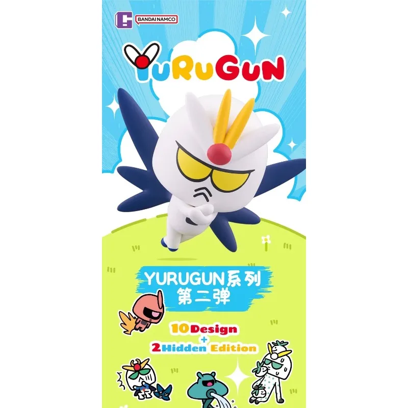 

Bandai YuRuGun Gundam слепая коробка QMSV 2nd абстрактная милая модель игрушечная фигурка Коллекционные изысканные подарки на день рождения для детей