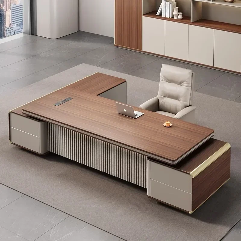 Japanese Office Table Decoration Intelligent China Voice Control Desk