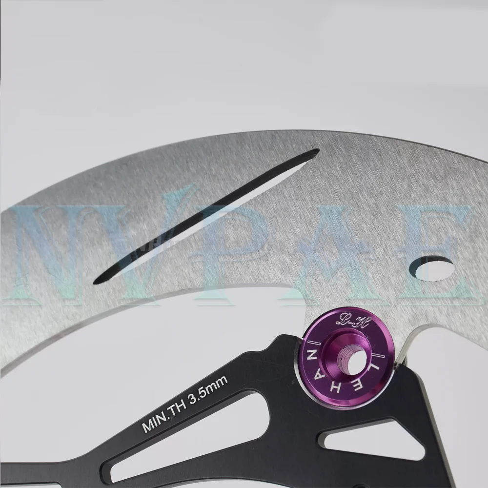 For ZONTES 125X 150 Motorcycle floating disc brake disc front rear brake disc 267mm