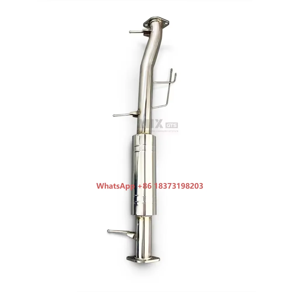 

Automotive Premium Tuning Valve Muffler with Catalyst for Ranger Stainless Steel Fabrication Exhaust