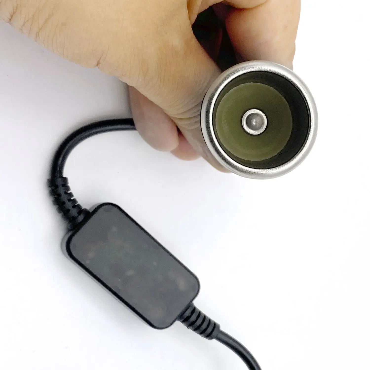 USB ونوع C ولاعة السجائر المقبس USB ذكر إلى أنثى ولاعة السجائر محول محول اكسسوارات إلكترونيات السيارات