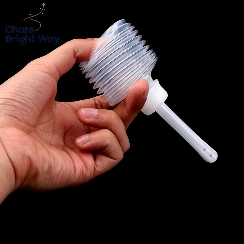 200ml Enema Rectal Syringe Vaginal Rinse Plug Anal Vaginal Shower Cleaner Sprayer Disposable  Anal Cleaner Adult Anal Toy