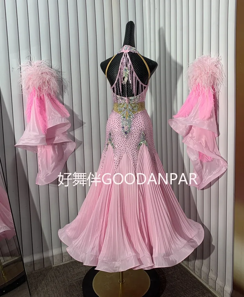 Waltz Ballroom Dance Dress Women Competition  Dance Gown Ballroom Dancing Costume standard dance dress women competition 2024