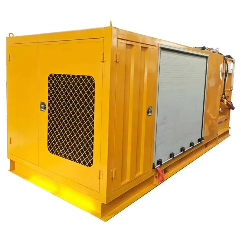 Surface Cleaner Road Marking Lines Paint  High Pressure Water Jets Machine
