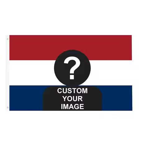 Custom Netherlands Flag Funny Tapestry Banner Wall Hanging Poster Personalized Backdrop With Photo&amp;Text Poster Bars Decor