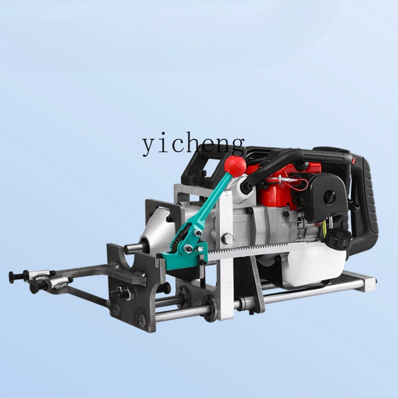 ZF Bracket Drilling Machine High-Power Small Gasoline Engine Drilling Machine