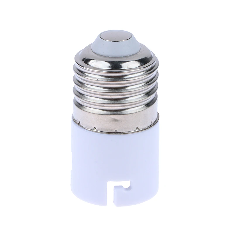 LED Socket Lampbase E27 to B22 Adaptor Converter for Bulb Lamp Fireproof