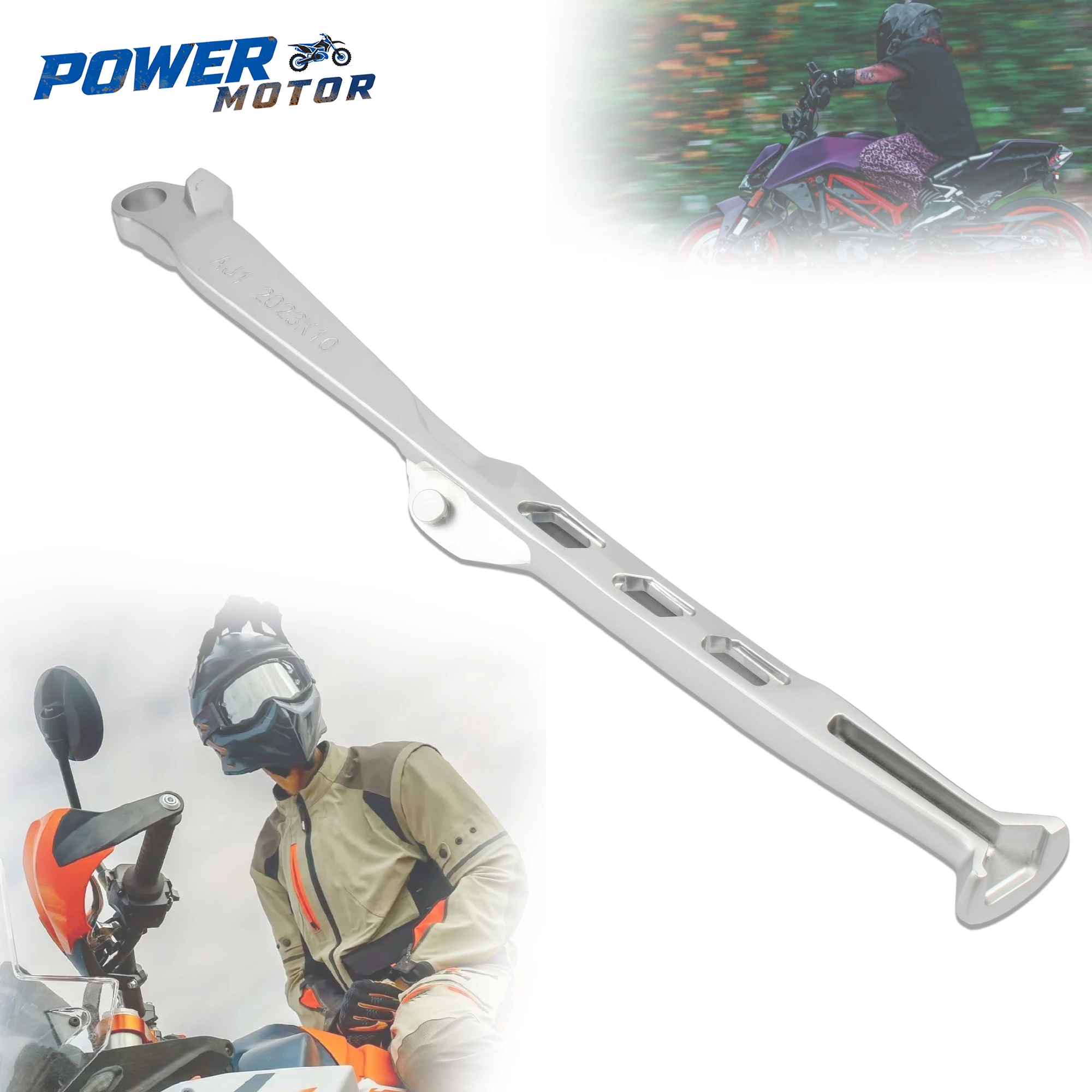 

Enduro Motorcycle Kickstand Parking Side Stand Kit for KTM XC XCF EXC XCW 125-450 2023 2024 Dirt Bike Motocross Accessories