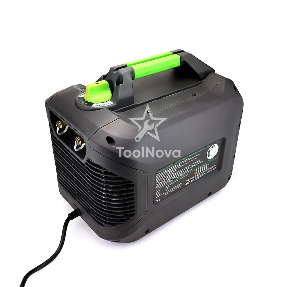 ST-520D R134A R507C R1234YF Refrigerant Recovery Machine Refrigerant Recycling Machine