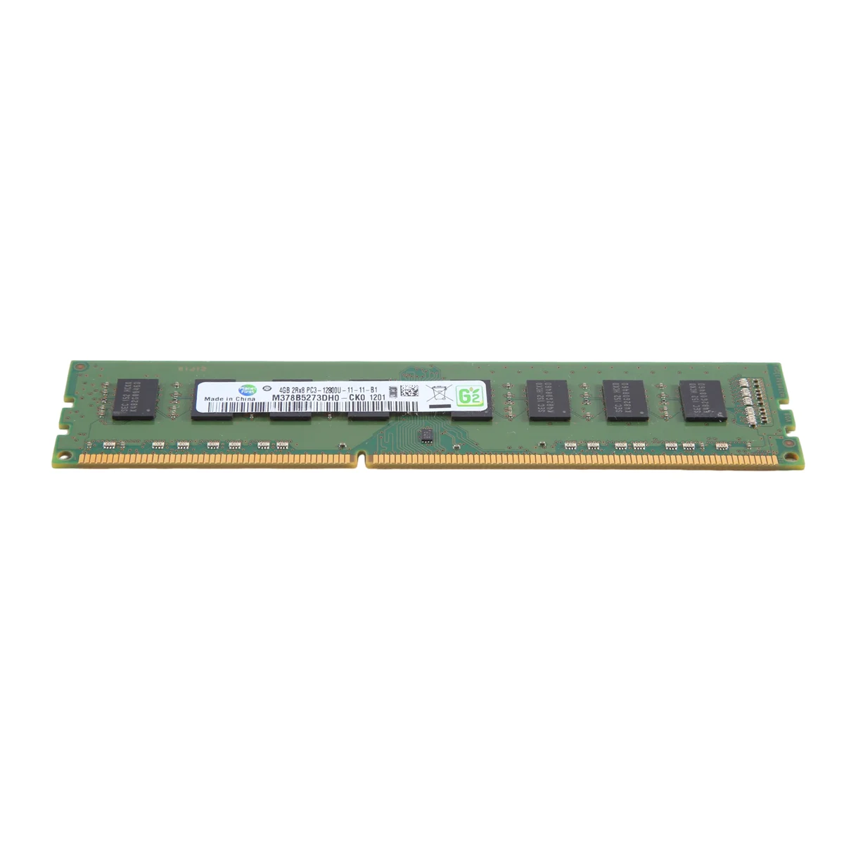 DDR3 4GB RAM Memory 2RX8 PC3 12800 1600Mhz 1.5V Dimm 16 IC 240Pins Only for Intel Memory