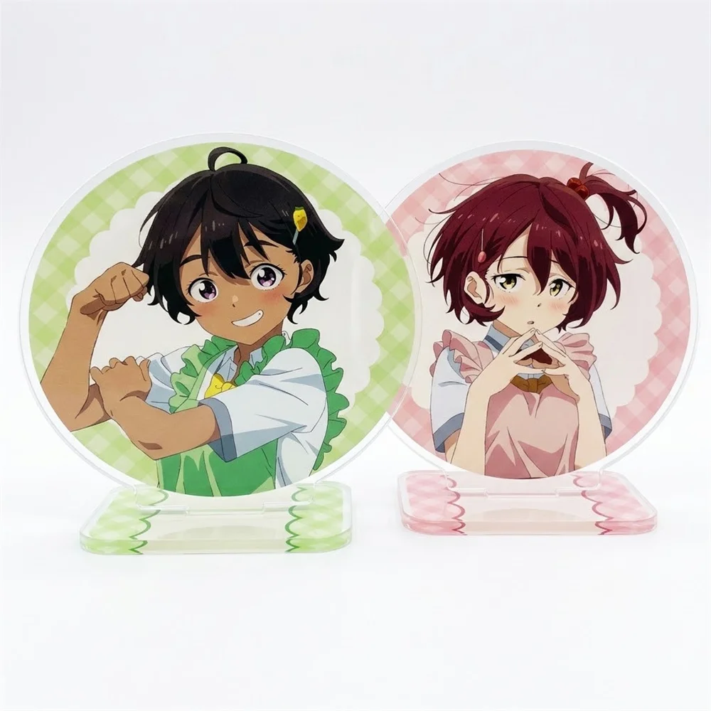 10CM Anime Too Many Losing Heroines Acrylic Keychain Stand Model Ornament Accessories Goods Christmas Gifts