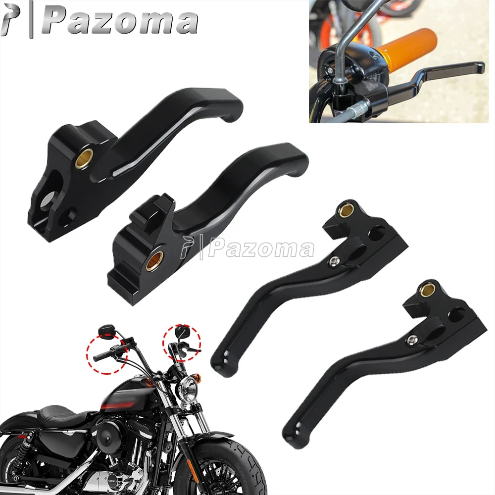 Brake Clutch Levers Motorcycle Handle Lever CNC Aluminum For Harley Sportster Forty-Eight XL1200XS XL1200X Iron XL1200NS XL883N