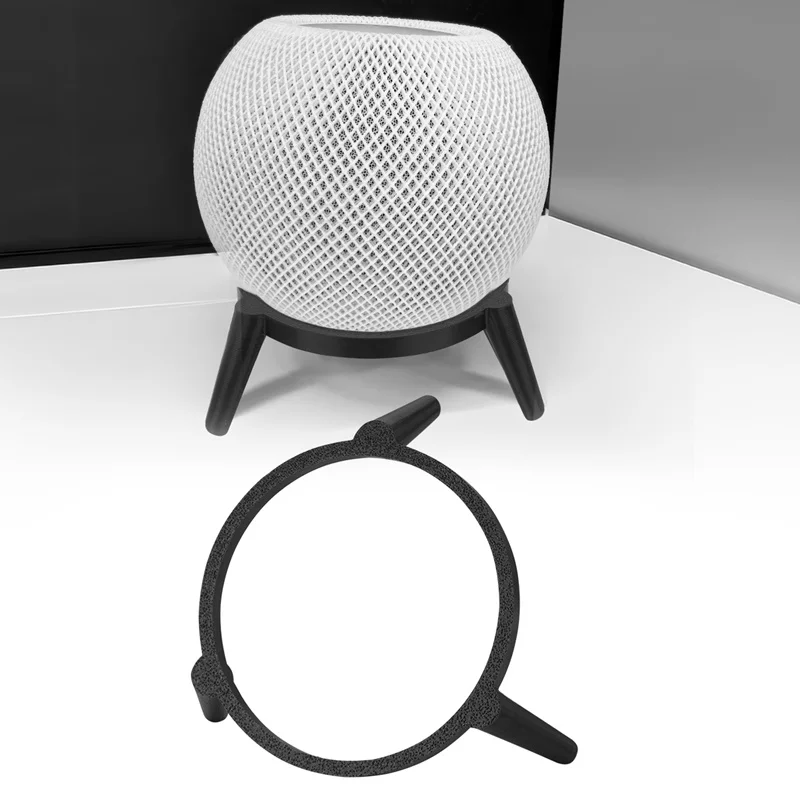 1/2/5pcs Plastic Stand For Homepod Mini Holder Tripod Frame Protect Speaker Mount Holder Mini Speaker Well