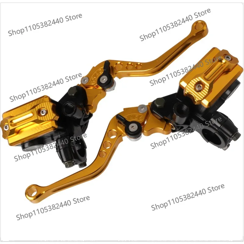 Suitable for 22mm motorcycle hydraulic brake upper pump clutch handle left and right handle kit