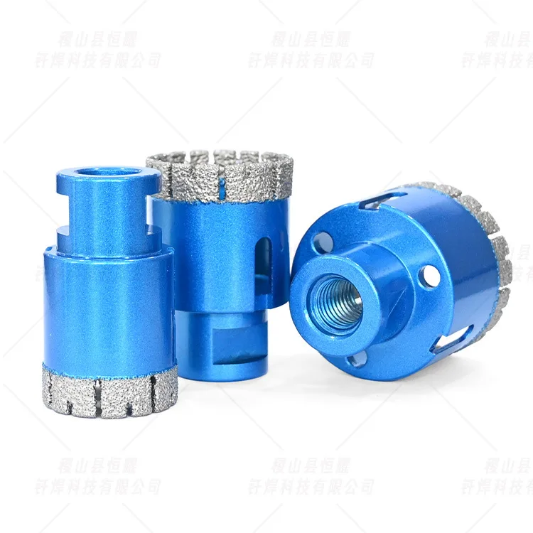 

M14 Brazed Diamond Straight Tooth Drill Bit for Marble Tile Stone Angle Grinder