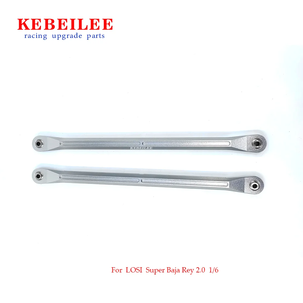 KEBEILEE CNC Aluminum7075 # tylne górne ogniwo dla LOSI Super Baja Rey 2.0 1:6