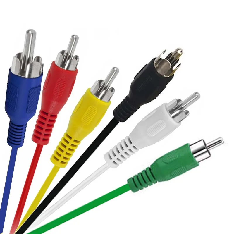 EU Scart to AV Cable BI-direction Composite AV to Scart or Scart to AV Cable(not compatible with Ypbpr component Port)