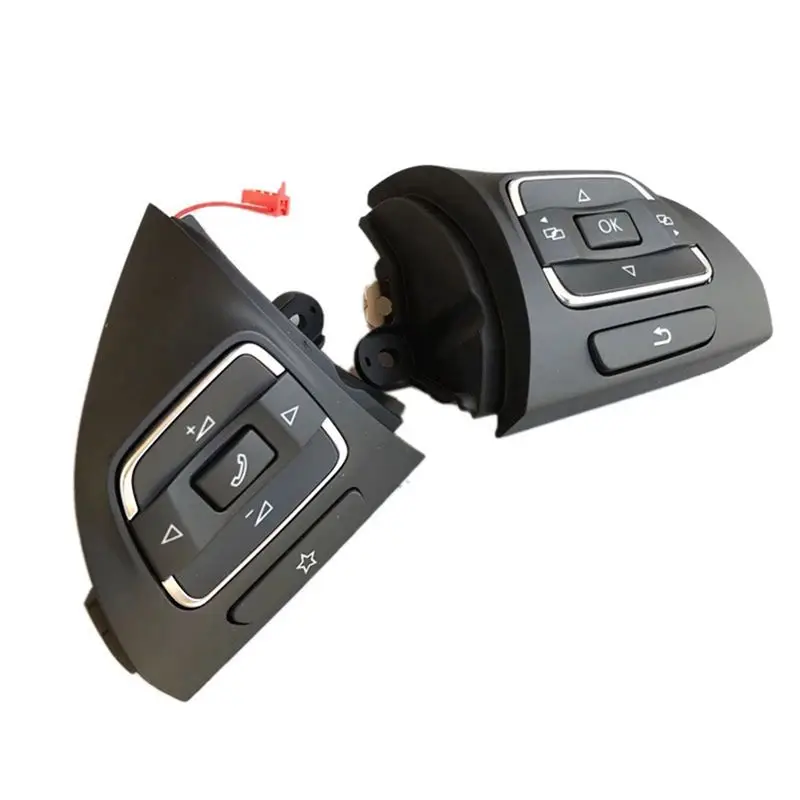 Car Multi-Function Steering Wheel Button Switch MFD For Golf MK6 Tiguan Jetta MK6 EOS 5C0959537A,5C0959538B