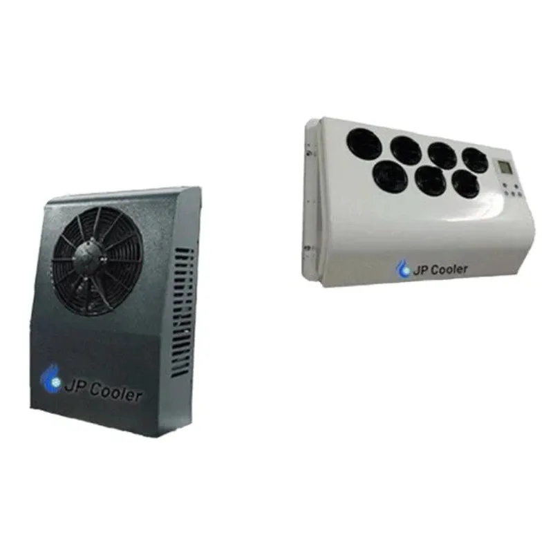 

RV 12V / 24V Electric Parking Cooler Rooftop Air Conditioner Set For Caravans