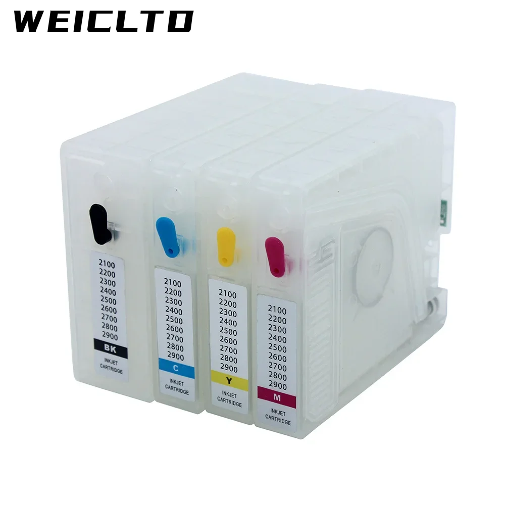 EUR PGI-2500 PG2500 Refill Ink Cartridge with ARC Chip for Canon MAXIFY IB4050 MB5050 MB5350 MB5150 MB5450 IB4150 Printer