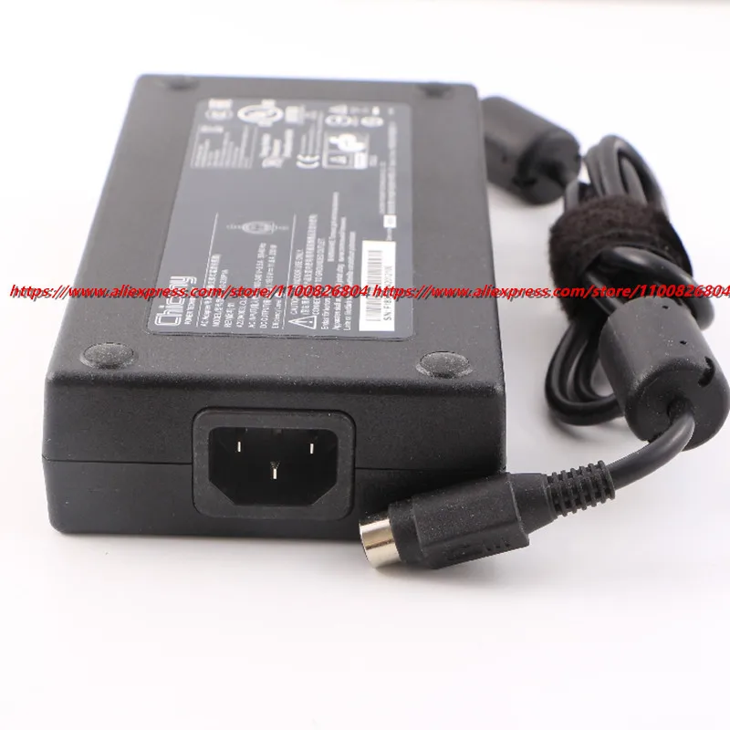 Chicony 19.5V 11.8A 230W A12-230P1A A230A003L ADP-230EB T AC Adapter Charger For CLEVO P770DM P750ZM P177SM P775DM GAMING Laptop