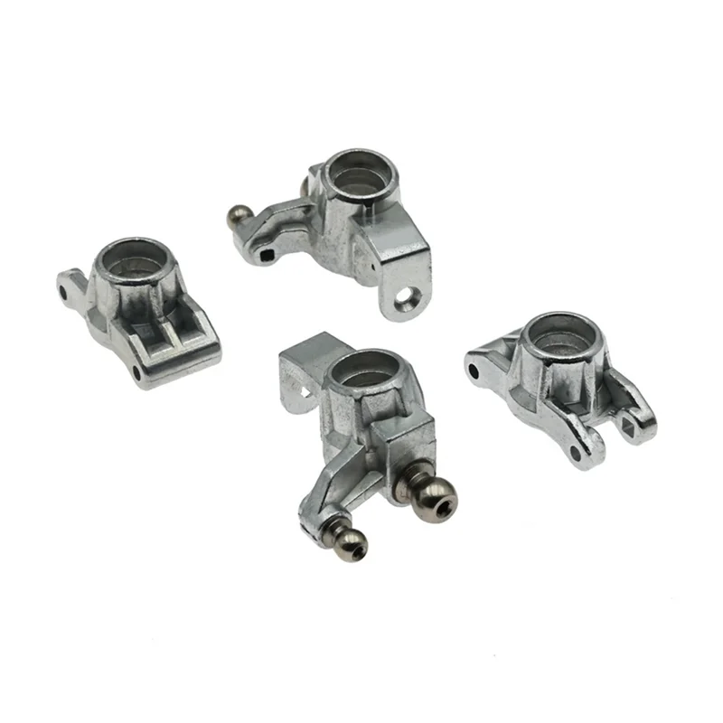 2X โลหะพวงมาลัยด้านหลังสําหรับ SCY 16101 16101 Pro 16102 16103 16201 16301 16302 16303 RC รถอะไหล่อัพเกรด