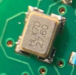 (50 sztuk) 3225 pasywny kryształ oscylator serii SMD zestawy 3.2*2.5mm 27.6 MHZ