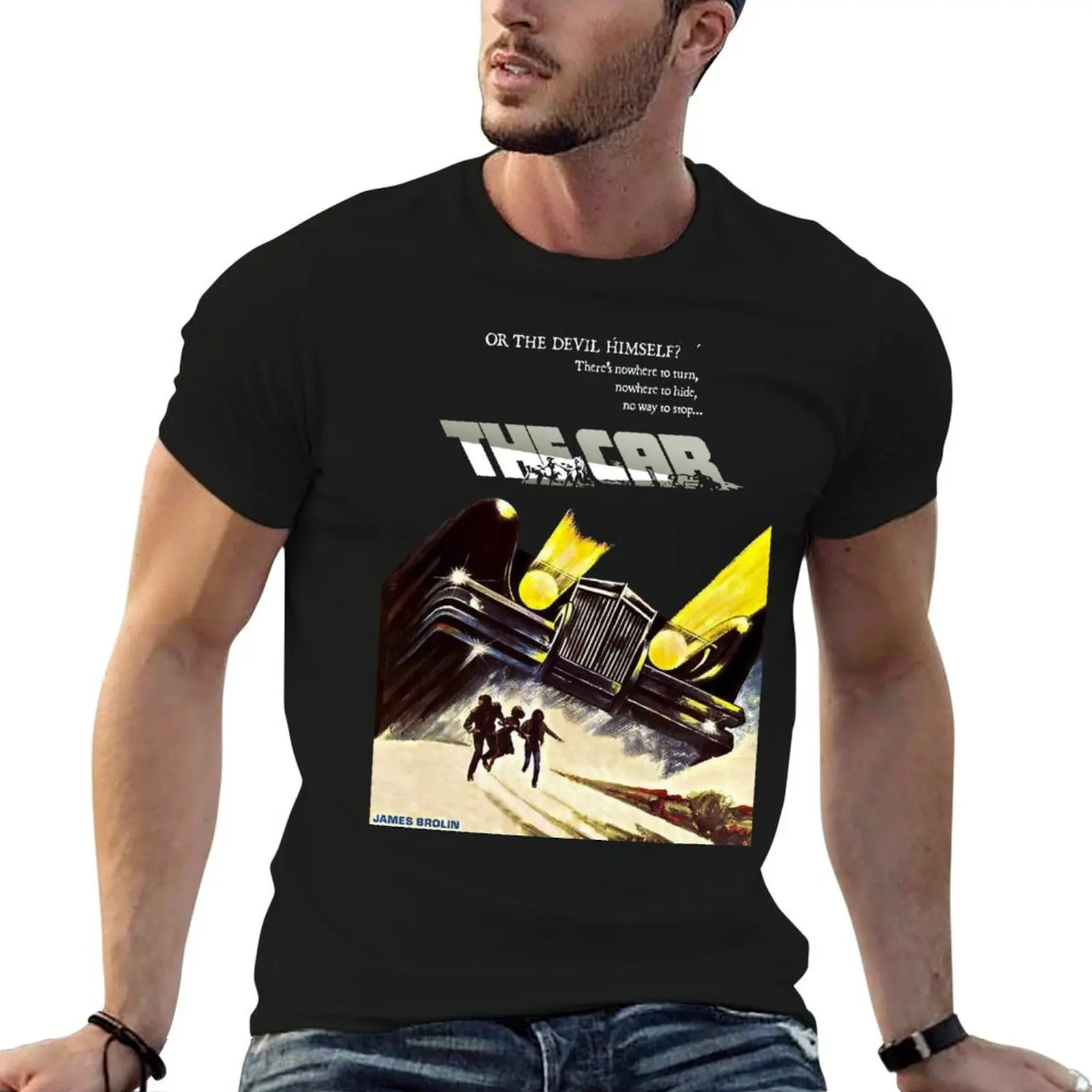 

Футболка THE CAR, мужская роскошная мужская футболка, роскошная футболка