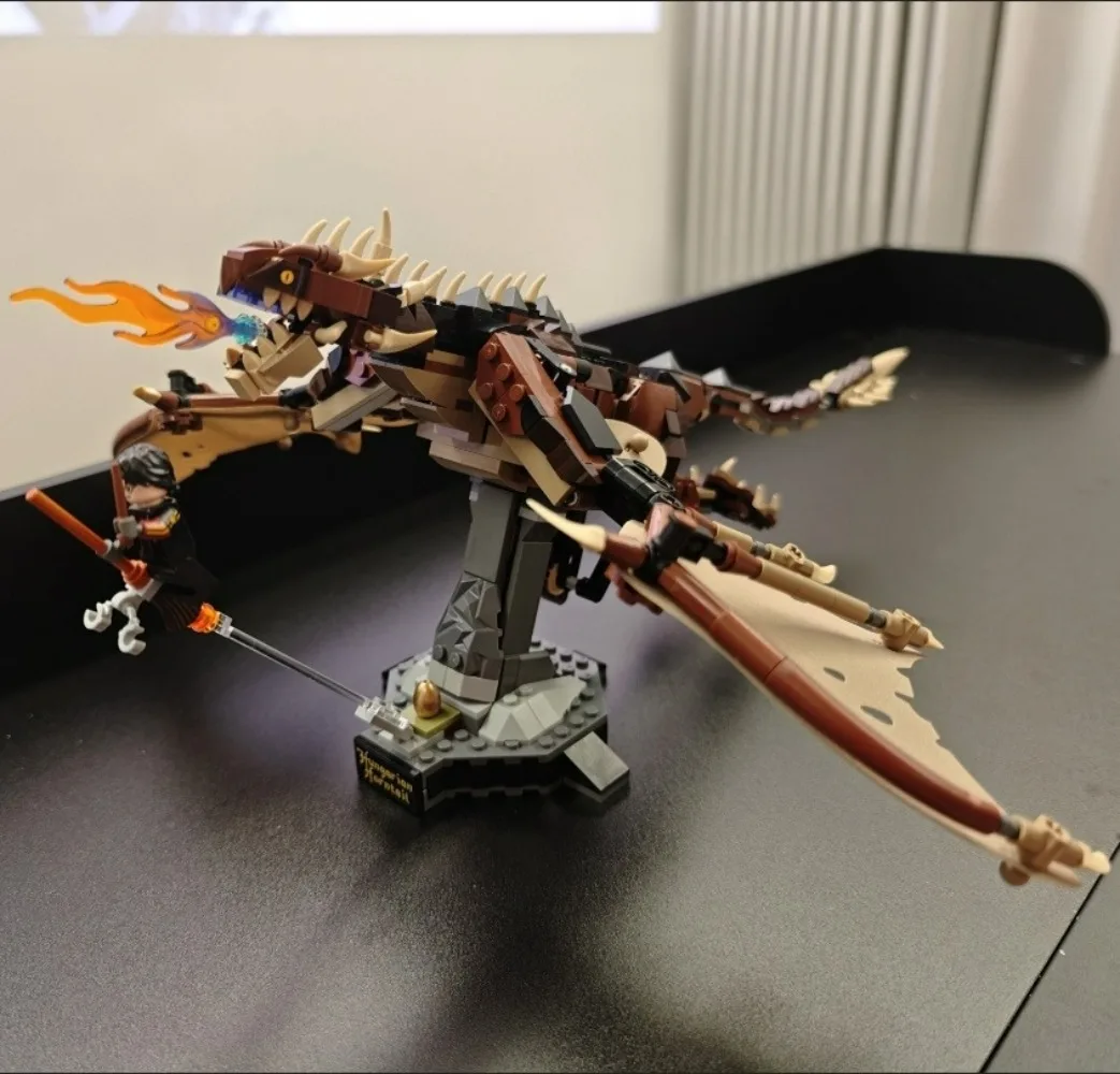 LEGO® Harry Potter™ Hungarian Horntail Dragon 76406 for Witches