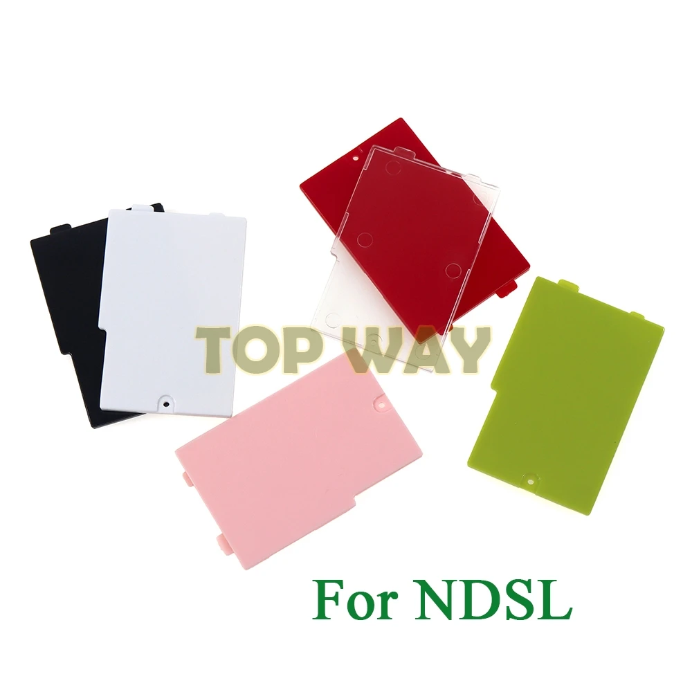 

30PCS For Nintendo DS Lite Battery Cover For NDSL Back Battery Lid Door Shell Replacement