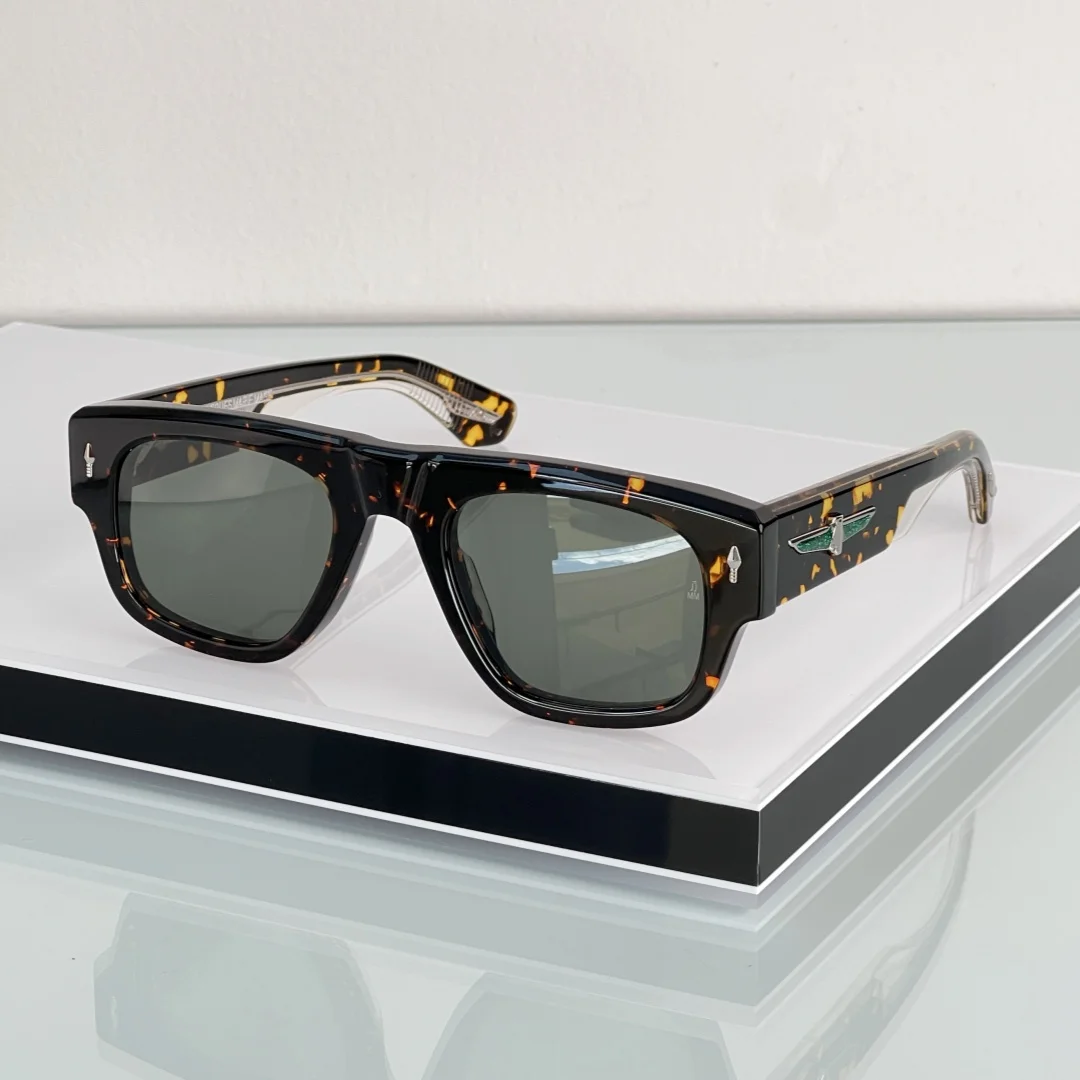 

JMM THUNDERCLOUD Subtle Cat Eye Sunglasses Handmade Premium Acetate Designer Eyewear UV400 Prescription Optical for Men and Wome