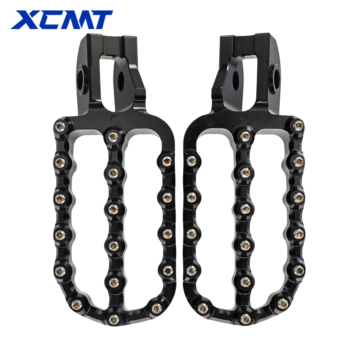 Motorcycle Enlarged Forged FootRest Footpegs Rests For KTM 125 250 SX 350 450 SX-F XC XC-F 2017-2022 2017-2023 EXC 300 EXC-F 350