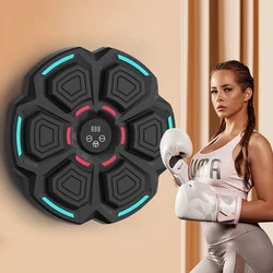 Smart Music Boxing Machine Boxing Training Wall Target Adult Children Sports Fitness Boxing Trainer Home Punching Equipment